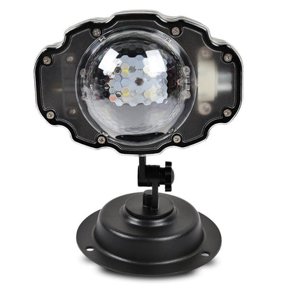 LED Christmas Light Projector Snow
