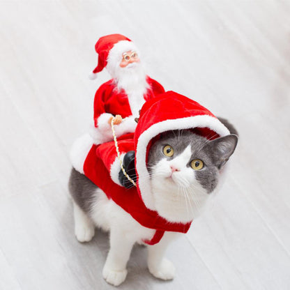 Elf Pet Dog Christmas Costume