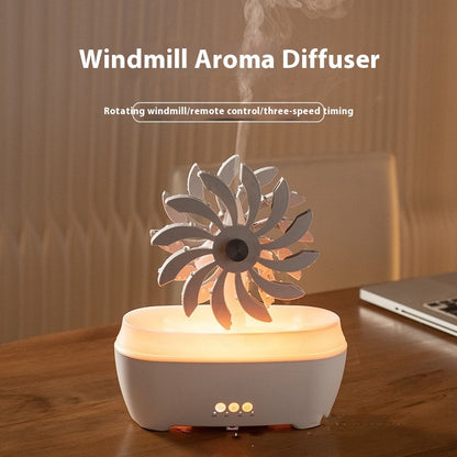 Windmill Aroma Diffuser with Remote Control