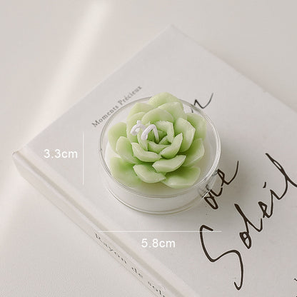 Rose Shape Aromatherapy Candle - Various Scents