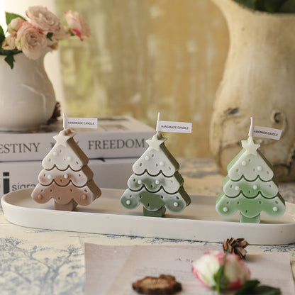 Christmas Tree Fragrant Candles