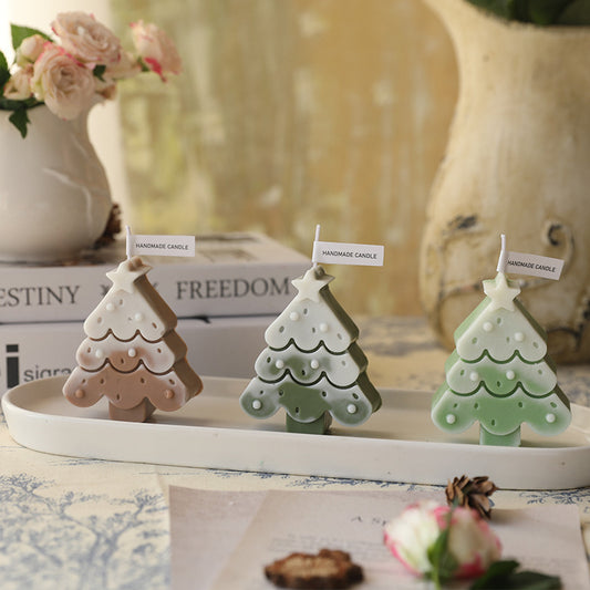 Christmas Tree Fragrant Candles