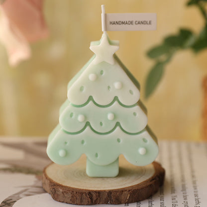 Christmas Tree Fragrant Candles
