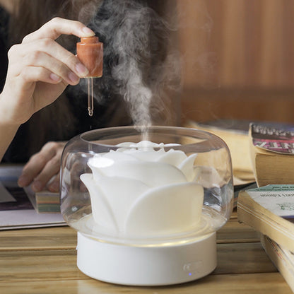 Flower Large Capacity Essential Oil Diffuser