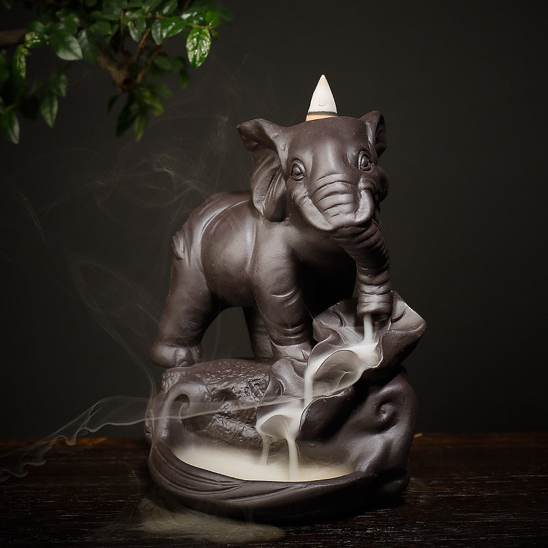 Elephant Incense Aromatherapy Stove