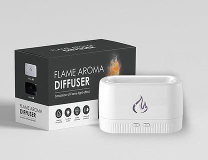 Simulation Candle Light Aromatherapy Diffuser
