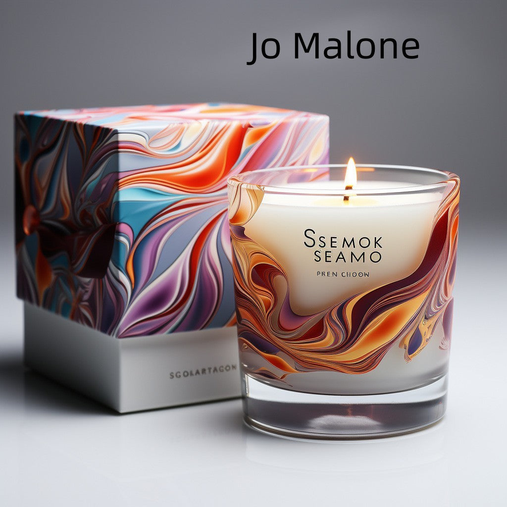 Aromatherapy Candle Cylindrical Surprise