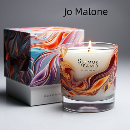 Aromatherapy Candle Cylindrical Surprise