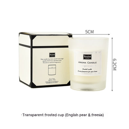 Aromatherapy Handmade Candles - Various Scents