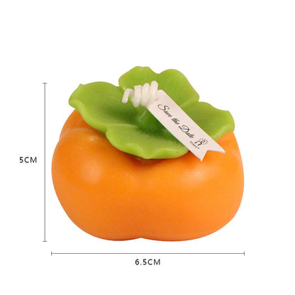 Persimmon Ruyi Aromatherapy Candle