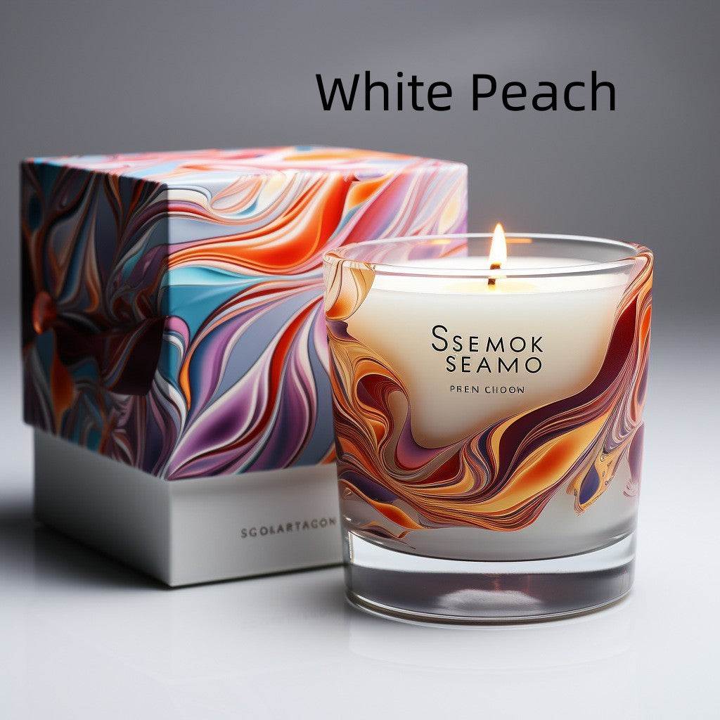 Aromatherapy Candle Cylindrical Surprise