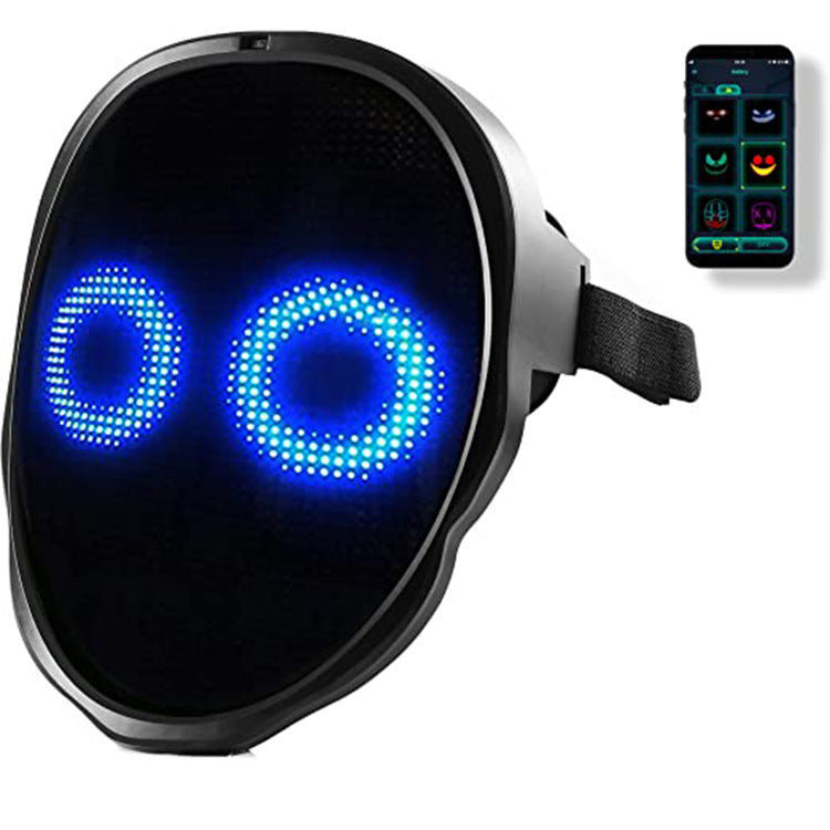 Halloween Changing Face Masks Full Color LED