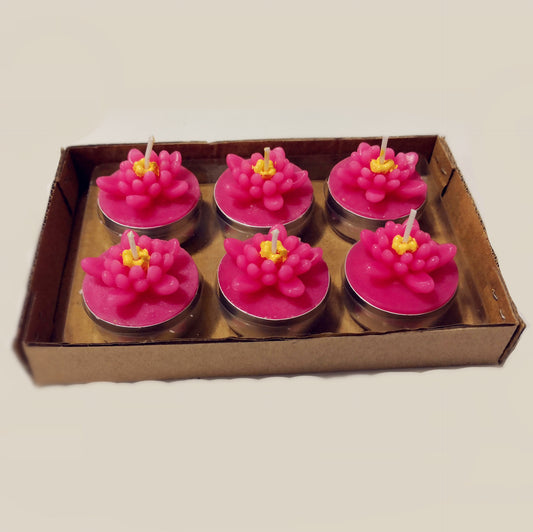Flower Candles