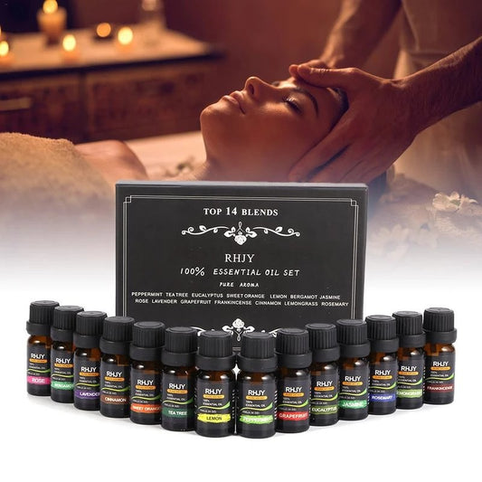 Essential Oil Set for Diffusers