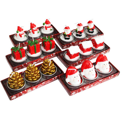 Christmas Gift Candles - Various Options