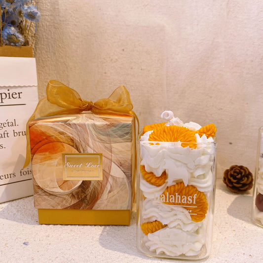 Fruit Cup Aromatherapy Candles - Various Scents