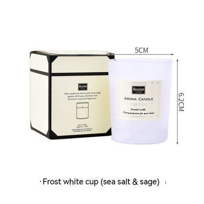 Aromatherapy Handmade Candles - Various Scents