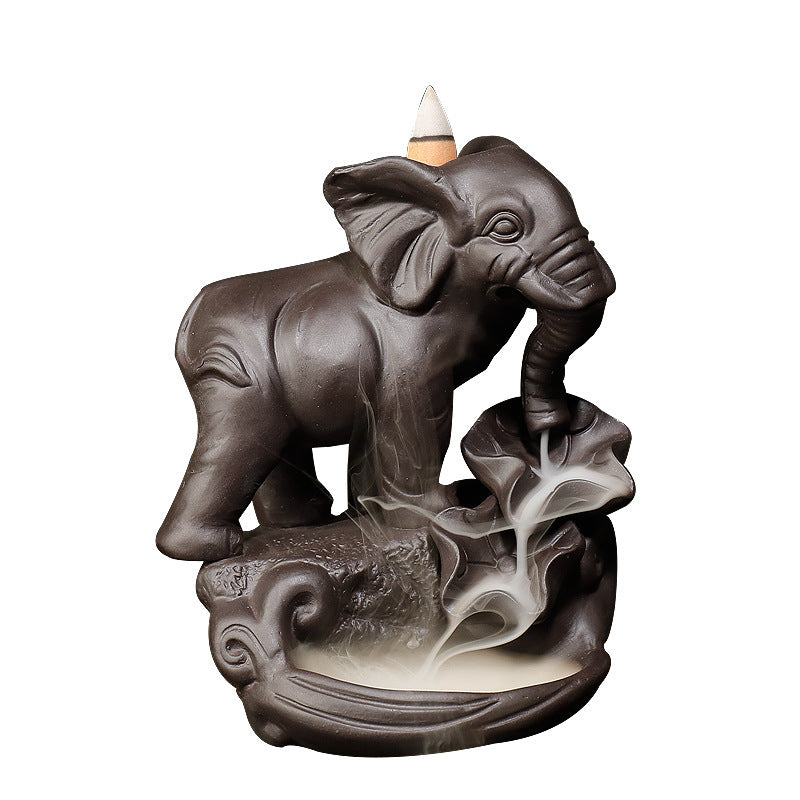 Elephant Incense Aromatherapy Stove