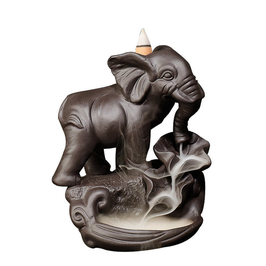 Elephant Incense Aromatherapy Stove