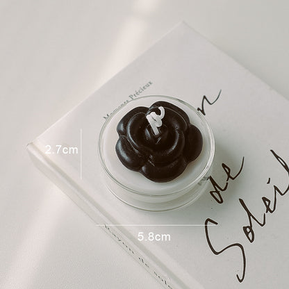 Rose Shape Aromatherapy Candle - Various Scents