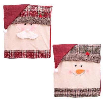 Christmas Chair Cover Set
