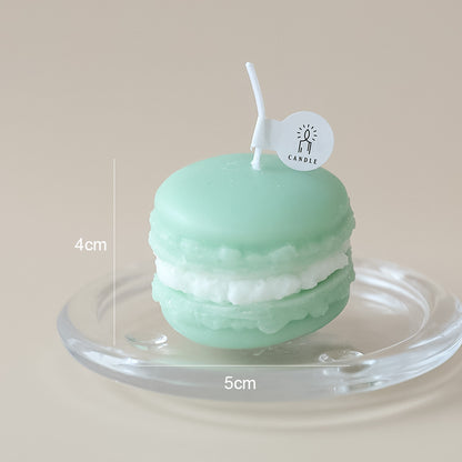 Macaron Scented Candles - Various Colors