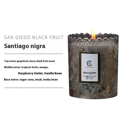 Aromatherapy Soy Candles - Smoke-Free