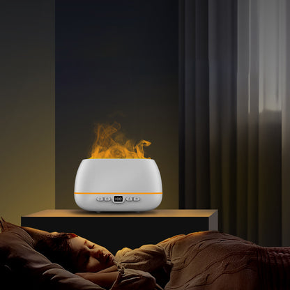 3D Flame Flame Aromatherapy Diffuser 200ml USB