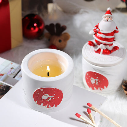 Christmas Aromatherapy Candle - Various Options