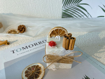 Cinnamon Aromatherapy Candle