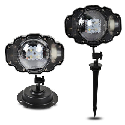 LED Christmas Light Projector Snow