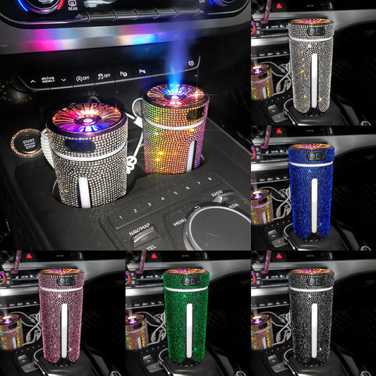 Luxury Diamond Car Diffuser - Various Colors