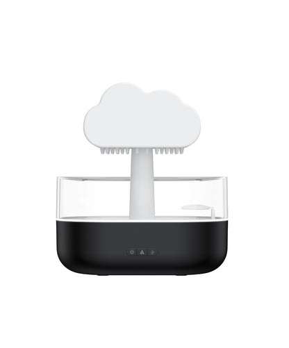 Rain Cloud Humidifier/Diffuser With Essential Oils - 200ML