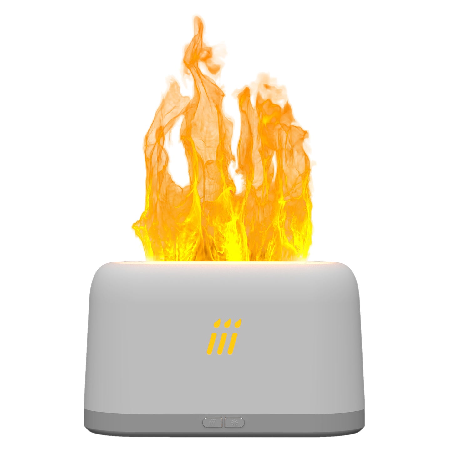LED Flame Ultrasonic Diffuser for Essential Oils