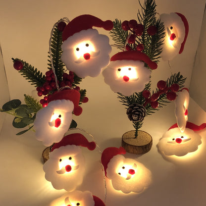 Snowman LED String Lights