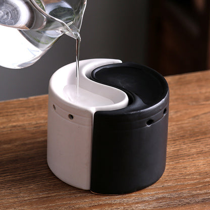 Black And White Ceramic Aromatherapy
