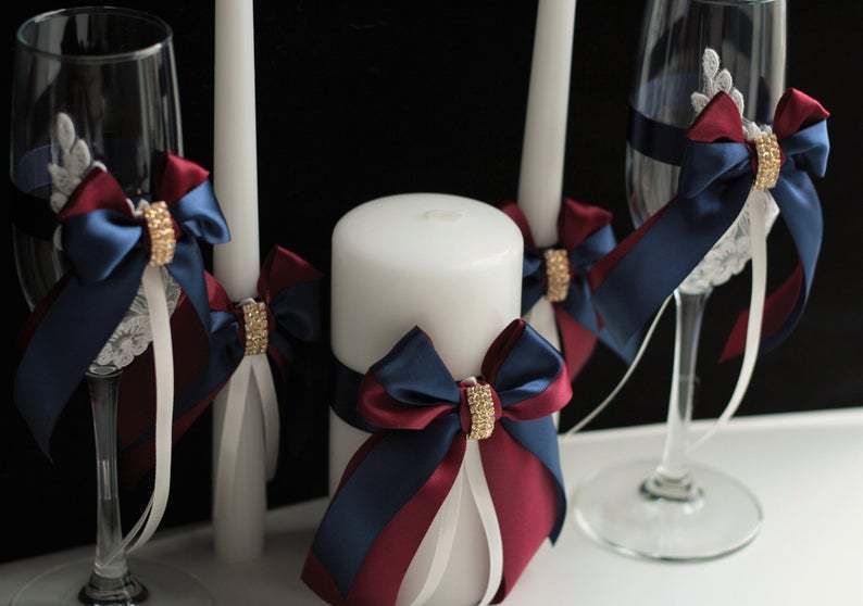 Romantic Wedding/Birthday Candles