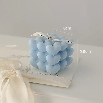 Rubik's Cube Scented Candles