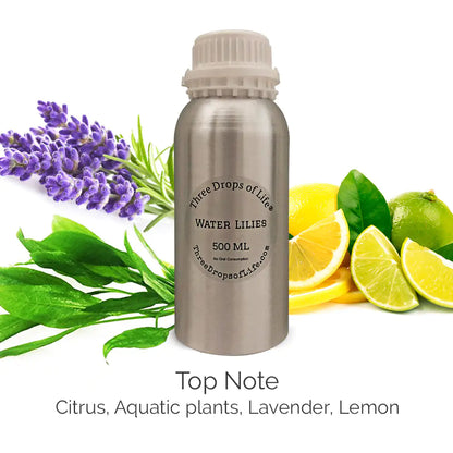 Water Lilies - Aromatherapy Diffuser Fragrance