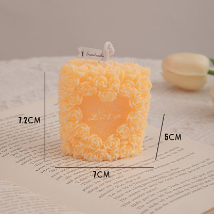 Flower Cluster Aromatherapy Candle - Various Scents