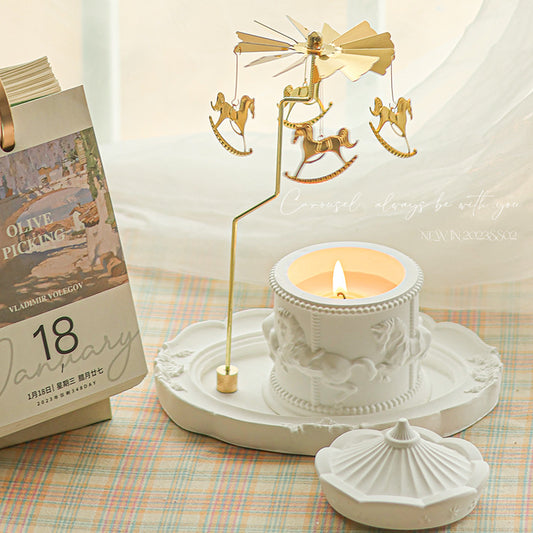 Carousel Aromatherapy Candle