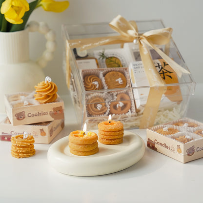 Cookies Aromatherapy Candle Gift Set