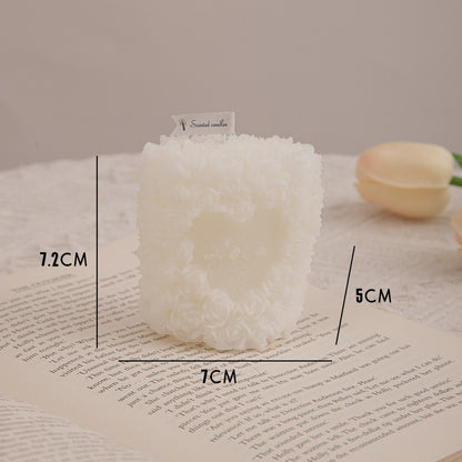 Flower Cluster Aromatherapy Candle - Various Scents
