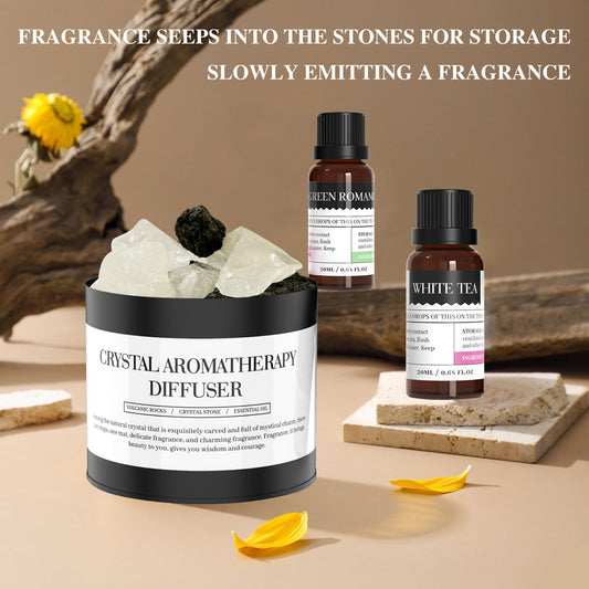 Crystal Aromatherapy Diffuser - 2 Pack Crystals
