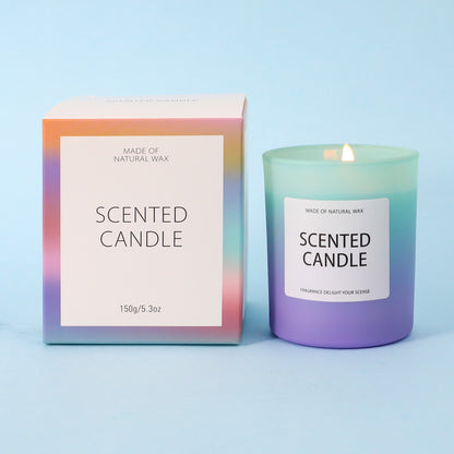 Smokeless Romantic Aromatherapy Candle - Gradient Cup - Various Scents