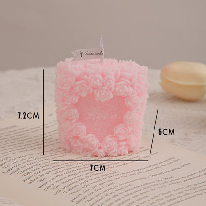 Flower Cluster Aromatherapy Candle - Various Scents