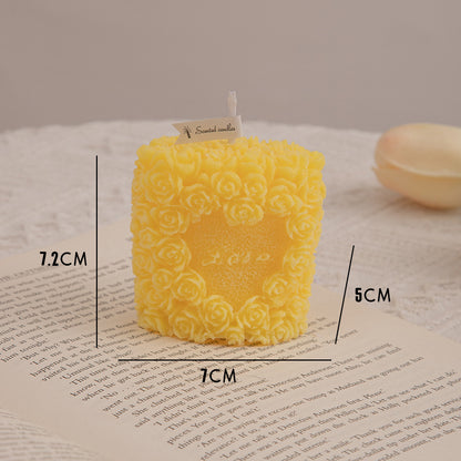 Flower Cluster Aromatherapy Candle - Various Scents