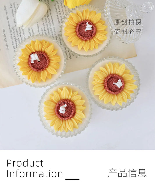 Sunflower Scented Candle