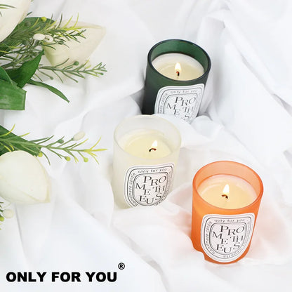 Multi-color Aromatherapy Candles