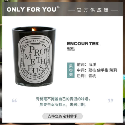 Multi-color Aromatherapy Candles
